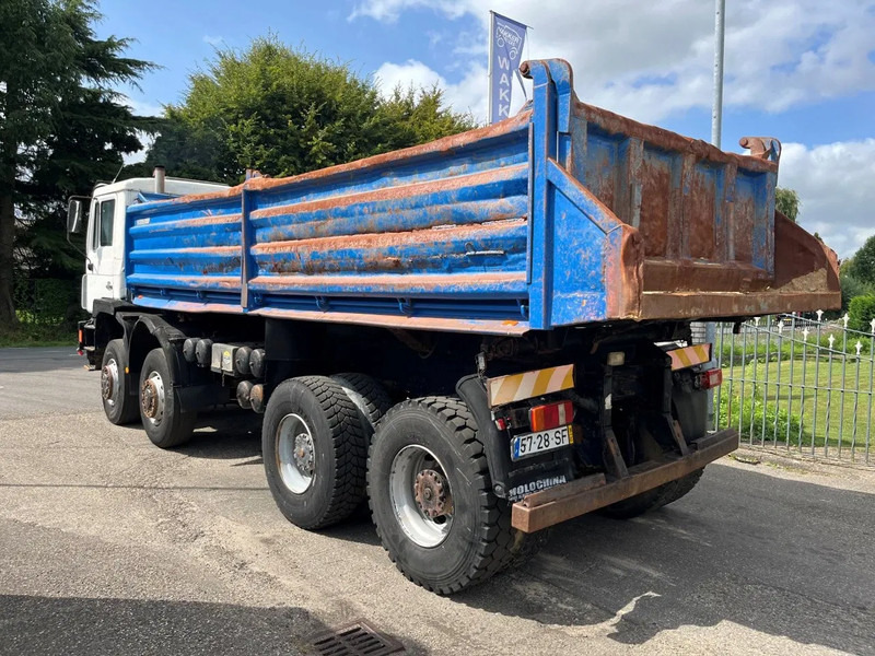 Camión volquete MAN 35.372 35 302 8X6 KIPPER MANUAL ZF GEARBOX FULL STEEL SPRING: foto 11 Camión volquete MAN 35.372 35 302 8X6 KIPPER MANUAL ZF GEARBOX FULL STEEL SPRING: foto 11