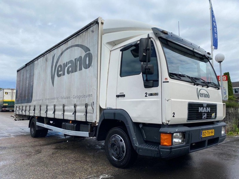 MAN 8.153 MANUAL HOLLAND TRUCK NEW NEW NEW - Camión lona: foto 2 MAN 8.153 MANUAL HOLLAND TRUCK NEW NEW NEW - Camión lona: foto 2