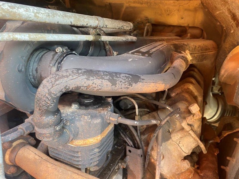 Mercedes-Benz SK 2527 MANUAL FULL STEEL SPRING - Camión hormigonera: foto 3 Mercedes-Benz SK 2527 MANUAL FULL STEEL SPRING - Camión hormigonera: foto 3