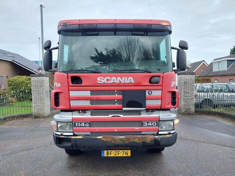 Scania P114-340 8x4 STEEL SUSPENSION MANUAL GEARBOX HOLLAND TRUCK - Camión chasis: foto 2 Scania P114-340 8x4 STEEL SUSPENSION MANUAL GEARBOX HOLLAND TRUCK - Camión chasis: foto 2