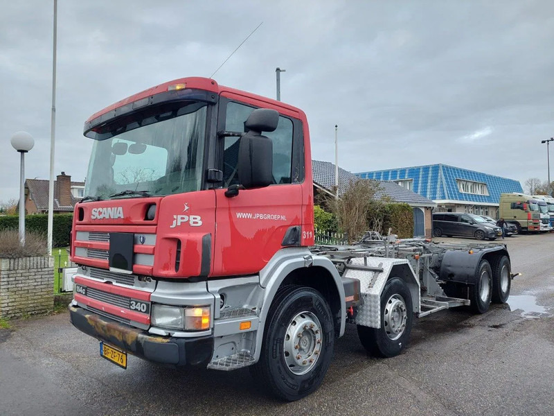 Scania P114-340 8x4 STEEL SUSPENSION MANUAL GEARBOX HOLLAND TRUCK - Camión chasis: foto 1 Scania P114-340 8x4 STEEL SUSPENSION MANUAL GEARBOX HOLLAND TRUCK - Camión chasis: foto 1