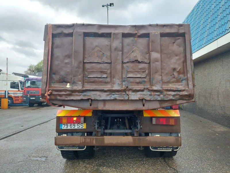 Scania P124-420 8x4 Kipper Steel - Camión volquete: foto 5 Scania P124-420 8x4 Kipper Steel - Camión volquete: foto 5