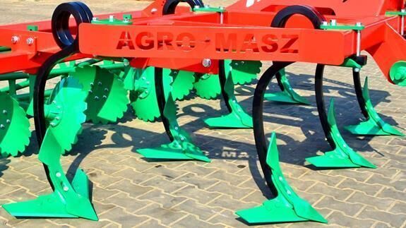 AGRO-MASZ Agregat podorywkowy Gruber 2,6 / CULTIVADOR DE RASTROJO GRUBER 2 - Cultivador: foto 5 AGRO-MASZ Agregat podorywkowy Gruber 2,6 / CULTIVADOR DE RASTROJO GRUBER 2 - Cultivador: foto 5