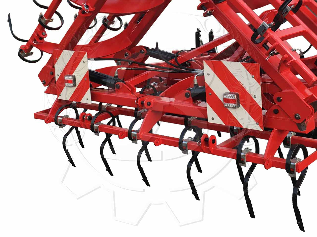 JBM Agregat uprawowy hydraulicznie składany AUSH 3.6 - Combinado de siembra: foto 1 JBM Agregat uprawowy hydraulicznie składany AUSH 3.6 - Combinado de siembra: foto 1
