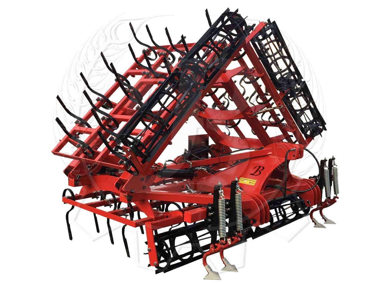 JBM Agregat uprawowy hydraulicznie składany AUSH 3.6 - Combinado de siembra: foto 4 JBM Agregat uprawowy hydraulicznie składany AUSH 3.6 - Combinado de siembra: foto 4