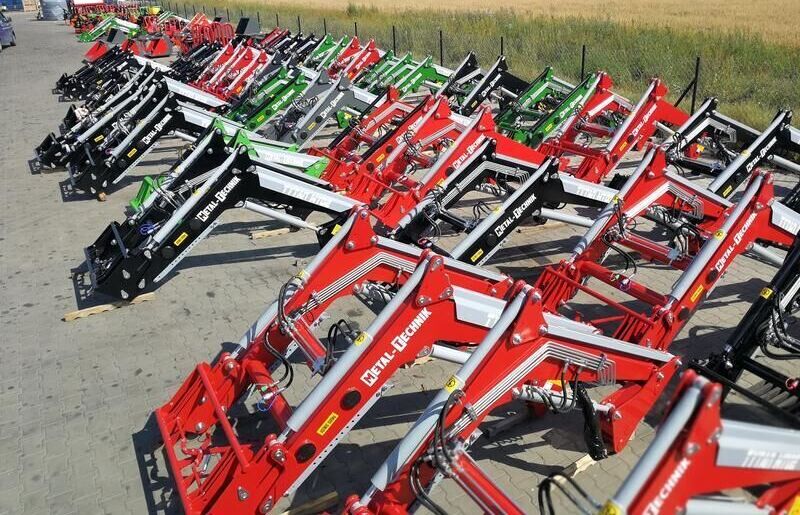 Metal-Technik Frontlader für John Deere/ Front loader/ Ładowacz TUR - Cargador frontal para tractor para Tractor: foto 2 Metal-Technik Frontlader für John Deere/ Front loader/ Ładowacz TUR - Cargador frontal para tractor para Tractor: foto 2