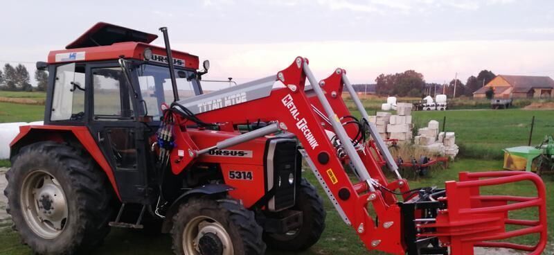 Metal-Technik Frontlader für Ursus/ Front loader/Ładowacz TUR - Cargador frontal para tractor para Tractor: foto 1 Metal-Technik Frontlader für Ursus/ Front loader/Ładowacz TUR - Cargador frontal para tractor para Tractor: foto 1