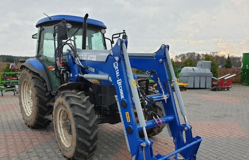 Metal-Technik Ładowacz czołowu / Frontlader NEW HOLLAND TD 80D, TD 95D - Cargador frontal para tractor para Tractor: foto 2 Metal-Technik Ładowacz czołowu / Frontlader NEW HOLLAND TD 80D, TD 95D - Cargador frontal para tractor para Tractor: foto 2