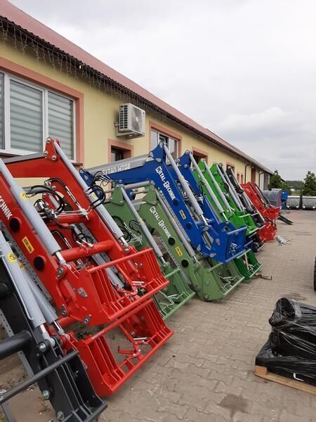 Metal-Technik Ładowacz czołowy do CASE FARMALL - Cargador frontal para tractor para Tractor: foto 4 Metal-Technik Ładowacz czołowy do CASE FARMALL - Cargador frontal para tractor para Tractor: foto 4