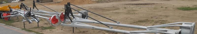 Metal-Technik Mieszadło do gnojowicy 6m - Maquinaria para fertilización: foto 1 Metal-Technik Mieszadło do gnojowicy 6m - Maquinaria para fertilización: foto 1