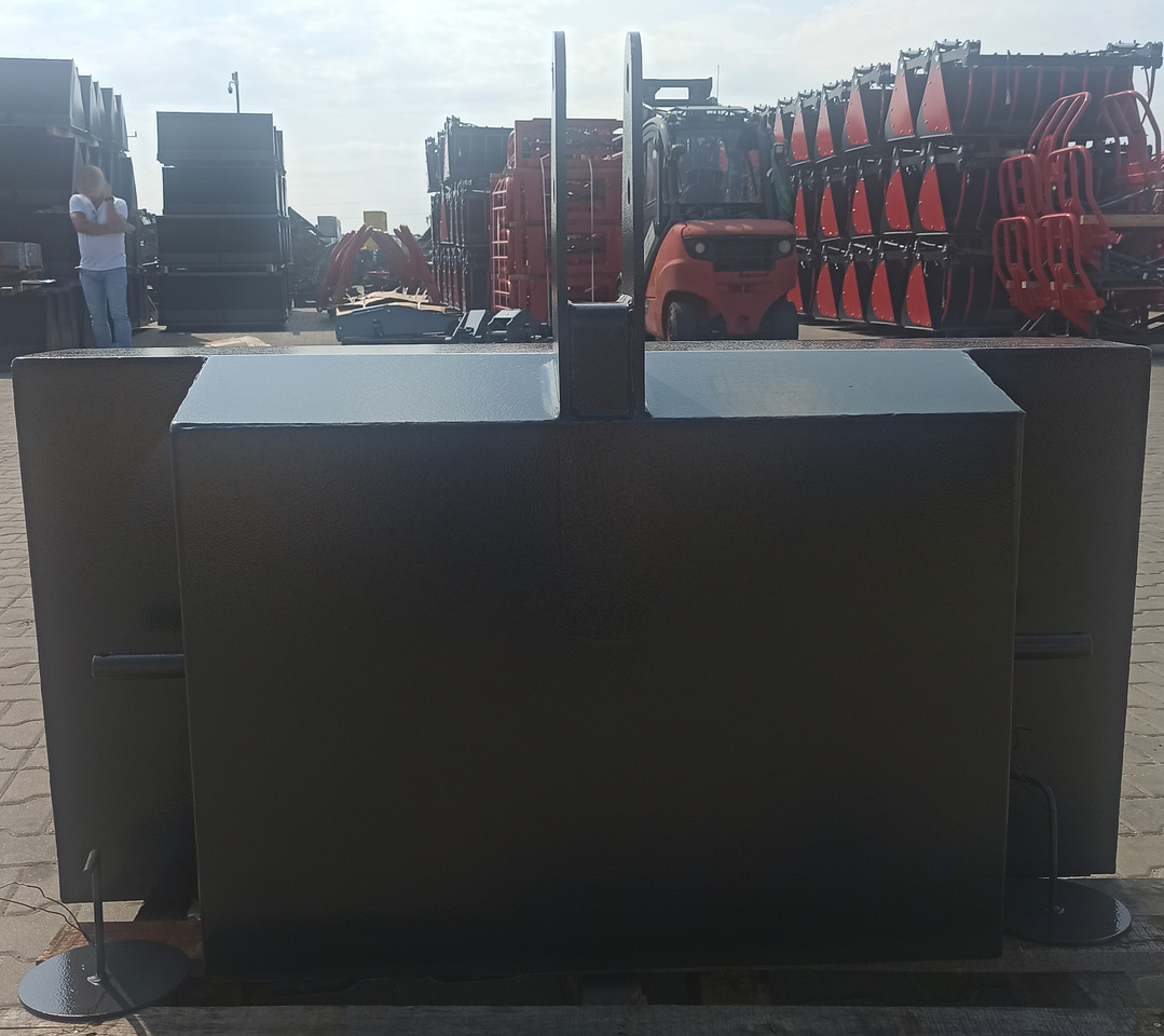 Metal-technik Balast 1500 kg - Contrapeso para Tractor: foto 4 Metal-technik Balast 1500 kg - Contrapeso para Tractor: foto 4