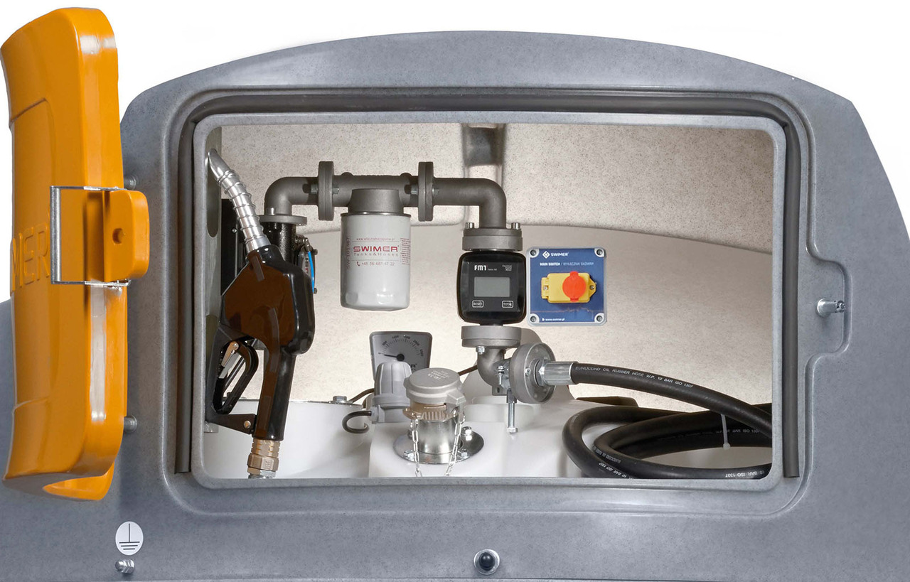 Swimer Swimer tank ECO LINE 1500 l - Contenedor cisterna: foto 1 Swimer Swimer tank ECO LINE 1500 l - Contenedor cisterna: foto 1