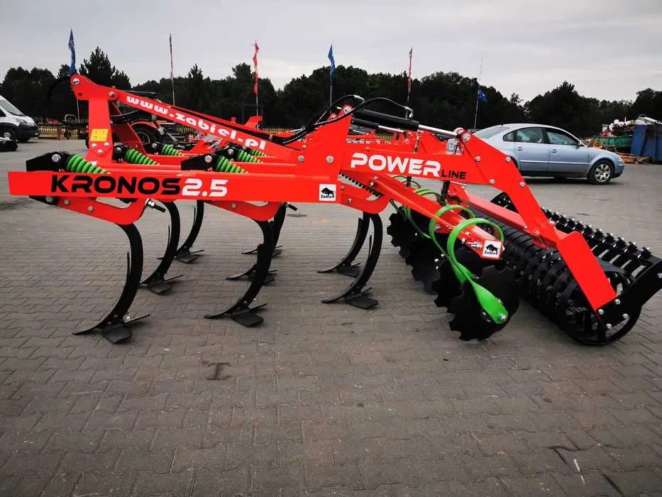 Zabiel KRONOS 2,5M - Cultivador: foto 3 Zabiel KRONOS 2,5M - Cultivador: foto 3