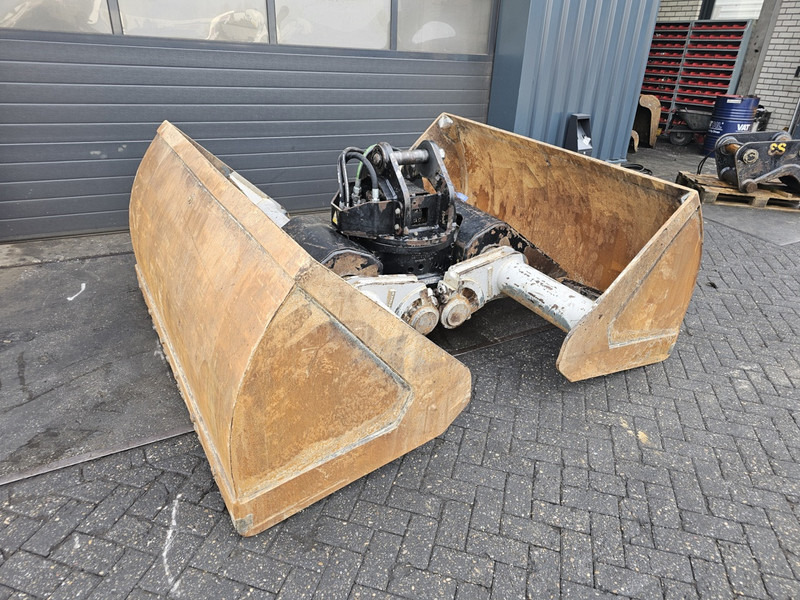 2000l clamshell bucket kinshofer c40hpx zandgrijper - Cuchara de mordazas para Maquinaria de construcción: foto 3 2000l clamshell bucket kinshofer c40hpx zandgrijper - Cuchara de mordazas para Maquinaria de construcción: foto 3