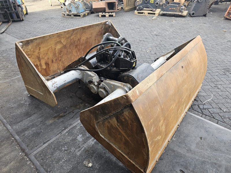2000l clamshell bucket kinshofer c40hpx zandgrijper - Cuchara de mordazas para Maquinaria de construcción: foto 4 2000l clamshell bucket kinshofer c40hpx zandgrijper - Cuchara de mordazas para Maquinaria de construcción: foto 4