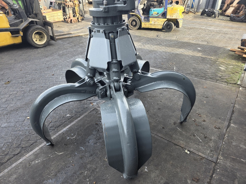 Liebherr gm 65 poliepgrijper liebherr lh fuchs sennebogen - Pinza de manipulación para Maquinaria de construcción: foto 5 Liebherr gm 65 poliepgrijper liebherr lh fuchs sennebogen - Pinza de manipulación para Maquinaria de construcción: foto 5