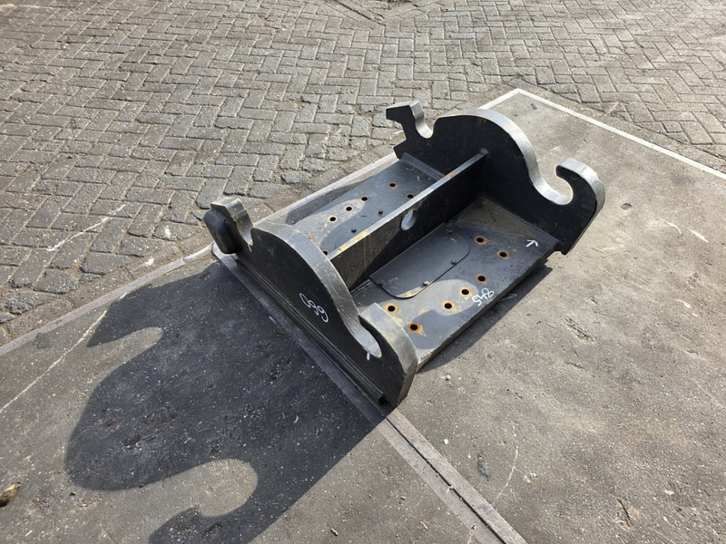 Adaptor plate cw55 caterpillar verachtert hammer crusher plate cw55 caterpillar - Acoplamiento rápido: foto 3 Adaptor plate cw55 caterpillar verachtert hammer crusher plate cw55 caterpillar - Acoplamiento rápido: foto 3