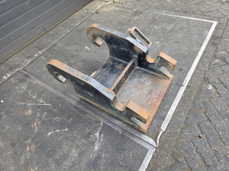 Adaptor plate cw55s verachtert kopplaat cw55s verachtert eurosteel - Acoplamiento rápido para Maquinaria de construcción: foto 2 Adaptor plate cw55s verachtert kopplaat cw55s verachtert eurosteel - Acoplamiento rápido para Maquinaria de construcción: foto 2