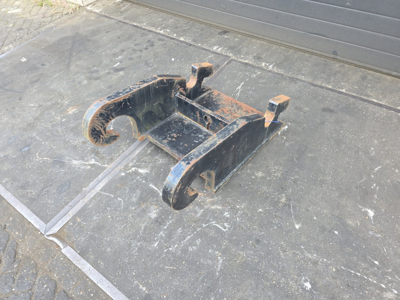 Adaptor plate cw55s verachtert kopplaat cw55s verachtert eurosteel - Acoplamiento rápido para Maquinaria de construcción: foto 1 Adaptor plate cw55s verachtert kopplaat cw55s verachtert eurosteel - Acoplamiento rápido para Maquinaria de construcción: foto 1