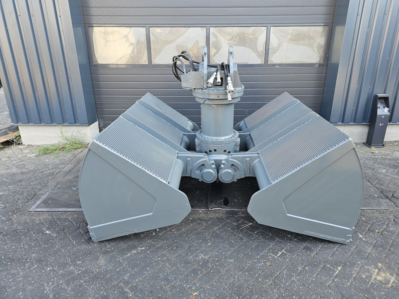 Clamshell bucket kinshofer sennebogen fuchs liebherr lh - Cuchara de mordazas para Maquinaria de construcción: foto 1 Clamshell bucket kinshofer sennebogen fuchs liebherr lh - Cuchara de mordazas para Maquinaria de construcción: foto 1