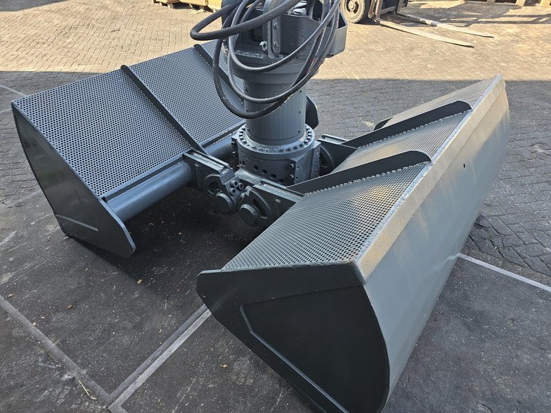 Clamshell bucket kinshofer sennebogen fuchs liebherr lh - Cuchara de mordazas para Maquinaria de construcción: foto 5 Clamshell bucket kinshofer sennebogen fuchs liebherr lh - Cuchara de mordazas para Maquinaria de construcción: foto 5