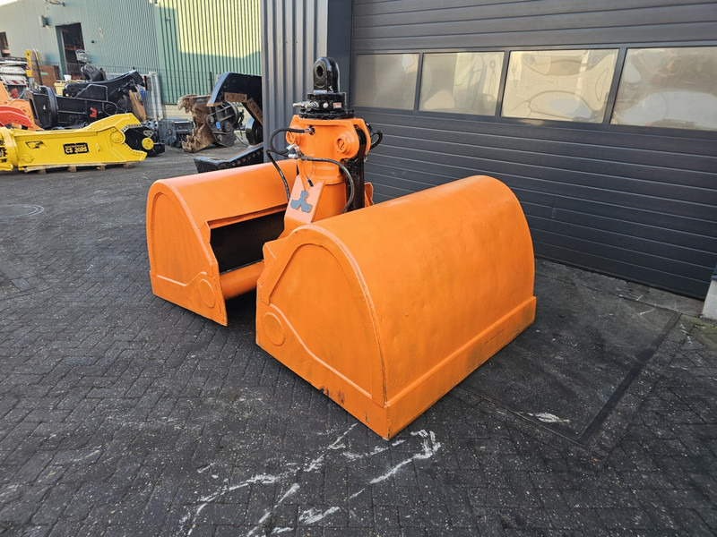 Clamshell jb grijper 2000l overslaggrijper liebherr lh sennebogen - Cuchara de mordazas para Maquinaria de construcción: foto 2 Clamshell jb grijper 2000l overslaggrijper liebherr lh sennebogen - Cuchara de mordazas para Maquinaria de construcción: foto 2