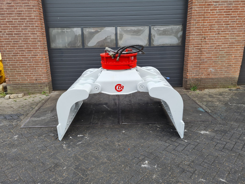 Demarec drg 28 sorteergrijper sortiergreifer demarec - Pinza de manipulación: foto 1 Demarec drg 28 sorteergrijper sortiergreifer demarec - Pinza de manipulación: foto 1