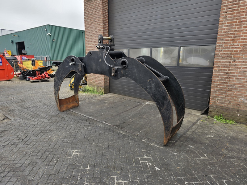 Grote roterende houtklem log grapple - Pinza para Maquinaria de construcción: foto 2 Grote roterende houtklem log grapple - Pinza para Maquinaria de construcción: foto 2