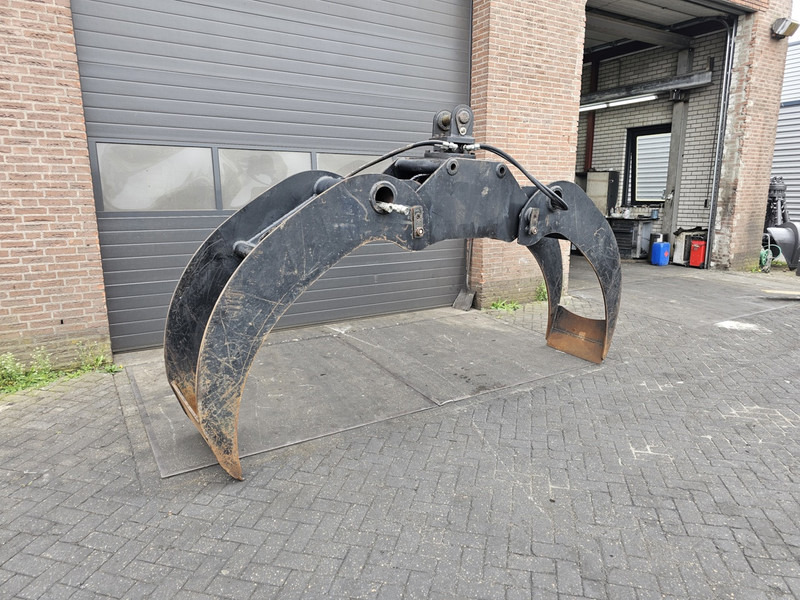 Grote roterende houtklem log grapple - Pinza para Maquinaria de construcción: foto 3 Grote roterende houtklem log grapple - Pinza para Maquinaria de construcción: foto 3