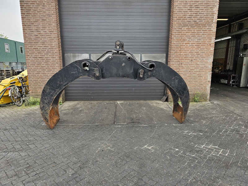 Grote roterende houtklem log grapple - Pinza para Maquinaria de construcción: foto 1 Grote roterende houtklem log grapple - Pinza para Maquinaria de construcción: foto 1