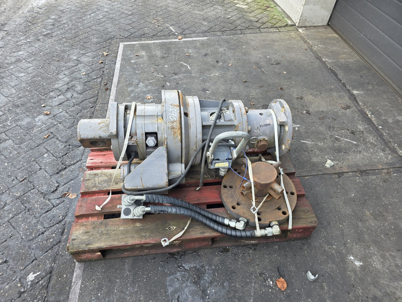 Hgt greifer snelwissel snelwissel kopdeel hgt sennebogen fuchs liebherr - Pinza de manipulación para Maquinaria de construcción: foto 1 Hgt greifer snelwissel snelwissel kopdeel hgt sennebogen fuchs liebherr - Pinza de manipulación para Maquinaria de construcción: foto 1