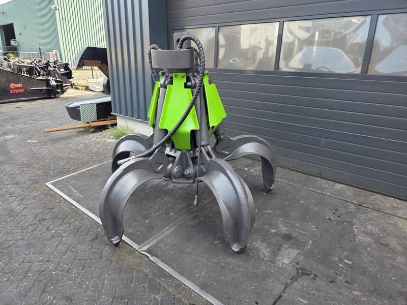 Hgt sennebogen poliepgrijper 400l sennebogen orange peel polypgreifer 400l - Pinza de manipulación para Maquinaria de construcción: foto 2 Hgt sennebogen poliepgrijper 400l sennebogen orange peel polypgreifer 400l - Pinza de manipulación para Maquinaria de construcción: foto 2