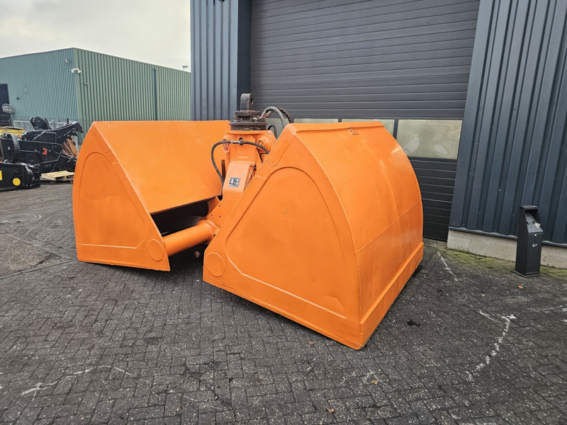 Jb clamshell 9500 liter sennebogen sennebogen liebherr lh fuchs mhl - Cuchara de mordazas para Maquinaria de construcción: foto 2 Jb clamshell 9500 liter sennebogen sennebogen liebherr lh fuchs mhl - Cuchara de mordazas para Maquinaria de construcción: foto 2