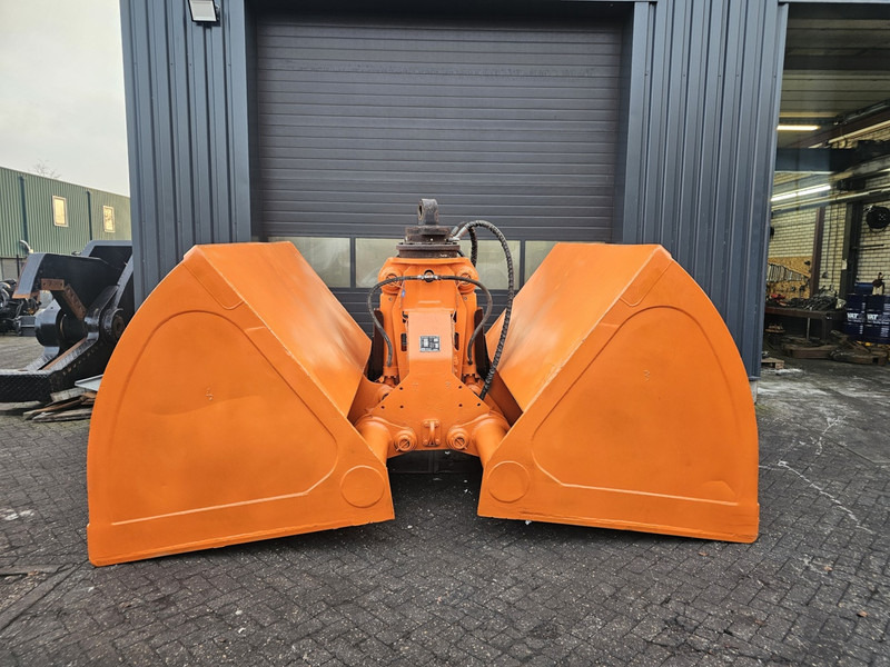 Jb clamshell 9500 liter sennebogen sennebogen liebherr lh fuchs mhl - Cuchara de mordazas para Maquinaria de construcción: foto 1 Jb clamshell 9500 liter sennebogen sennebogen liebherr lh fuchs mhl - Cuchara de mordazas para Maquinaria de construcción: foto 1