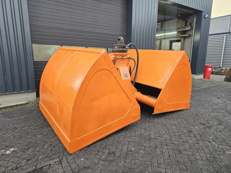 Jb clamshell 9500 liter sennebogen sennebogen liebherr lh fuchs mhl - Cuchara de mordazas para Maquinaria de construcción: foto 3 Jb clamshell 9500 liter sennebogen sennebogen liebherr lh fuchs mhl - Cuchara de mordazas para Maquinaria de construcción: foto 3