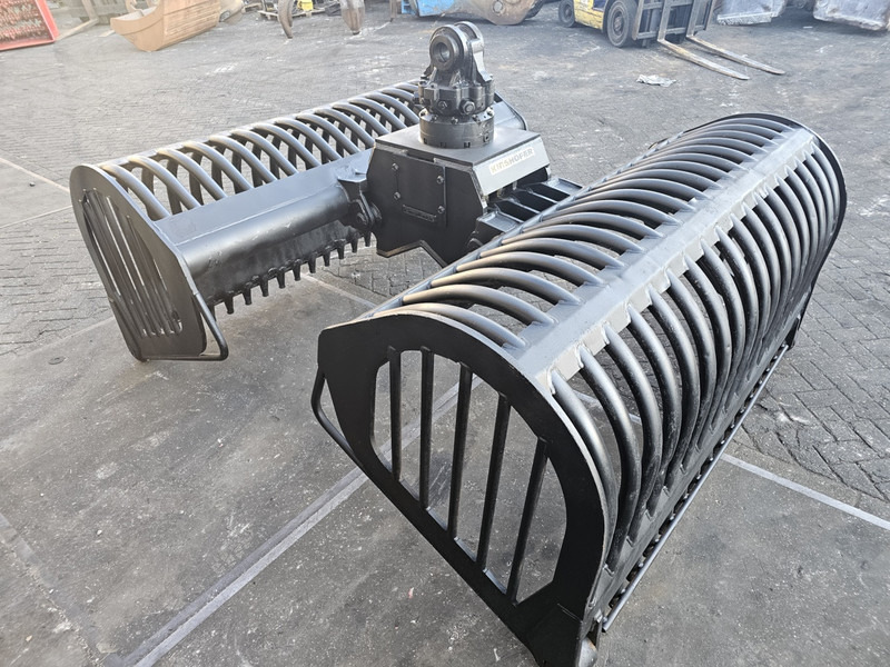 Kinshofer bietenbak bietengrijper bietengrijper clamshell - Pinza de manipulación para Maquinaria de construcción: foto 5 Kinshofer bietenbak bietengrijper bietengrijper clamshell - Pinza de manipulación para Maquinaria de construcción: foto 5