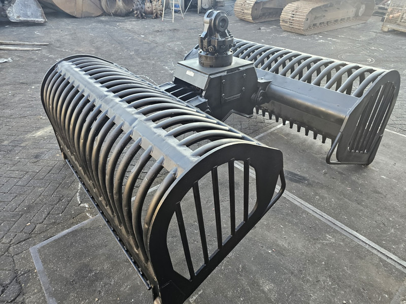 Kinshofer bietenbak bietengrijper bietengrijper clamshell - Pinza de manipulación para Maquinaria de construcción: foto 4 Kinshofer bietenbak bietengrijper bietengrijper clamshell - Pinza de manipulación para Maquinaria de construcción: foto 4