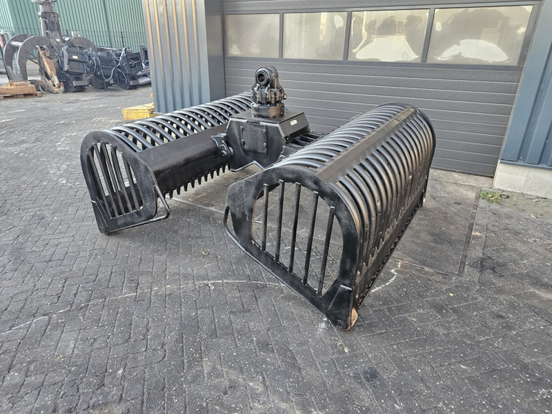 Kinshofer bietenbak bietengrijper bietengrijper clamshell - Pinza de manipulación para Maquinaria de construcción: foto 3 Kinshofer bietenbak bietengrijper bietengrijper clamshell - Pinza de manipulación para Maquinaria de construcción: foto 3