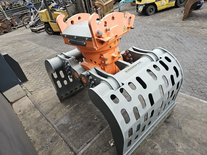 Kinshofer demarec sorteergrijper d27hpx cw 40 - Pinza de manipulación para Maquinaria agrícola: foto 4 Kinshofer demarec sorteergrijper d27hpx cw 40 - Pinza de manipulación para Maquinaria agrícola: foto 4