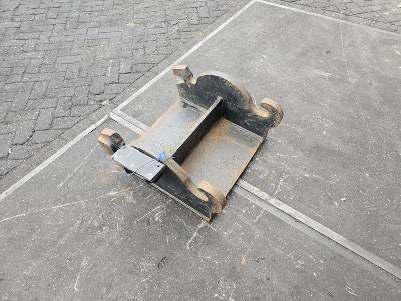 Kopplaat adaptorplate eurosteel cw 30 cw 40 anbau platte cw 30 cw 40 - Acoplamiento rápido para Maquinaria de construcción: foto 4 Kopplaat adaptorplate eurosteel cw 30 cw 40 anbau platte cw 30 cw 40 - Acoplamiento rápido para Maquinaria de construcción: foto 4