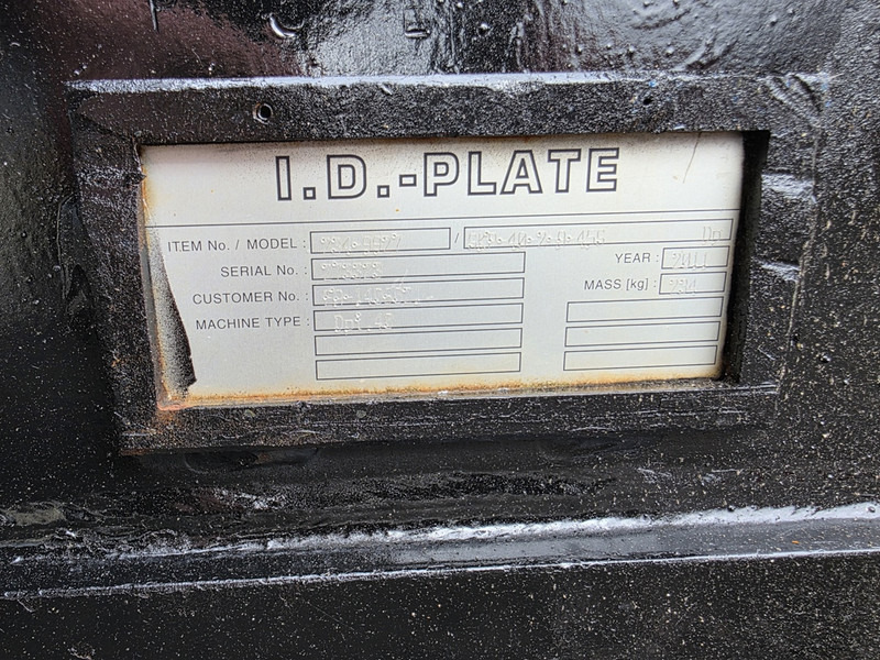 Kopplaat verachtert cw45s adaptor plate verachtert cw45s - Acoplamiento rápido para Maquinaria de construcción: foto 5 Kopplaat verachtert cw45s adaptor plate verachtert cw45s - Acoplamiento rápido para Maquinaria de construcción: foto 5