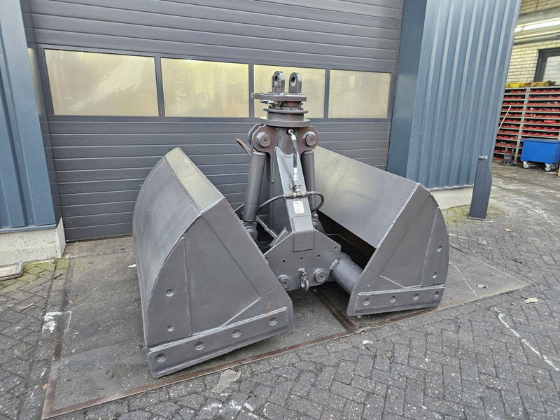 Overslag grijper groeneveld clamshell bucket sennebogen liebherr lh fuchs - Cuchara de mordazas para Maquinaria de construcción: foto 3 Overslag grijper groeneveld clamshell bucket sennebogen liebherr lh fuchs - Cuchara de mordazas para Maquinaria de construcción: foto 3