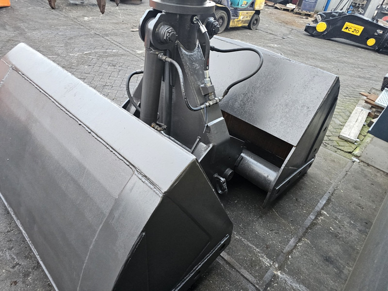 Overslag grijper groeneveld clamshell bucket sennebogen liebherr lh fuchs - Cuchara de mordazas para Maquinaria de construcción: foto 5 Overslag grijper groeneveld clamshell bucket sennebogen liebherr lh fuchs - Cuchara de mordazas para Maquinaria de construcción: foto 5