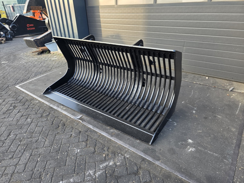 Puinbak volvo l40 shovelbak puinbak mat nielen puinbak riekbak volvo l40 - Cazo para Maquinaria agrícola: foto 2 Puinbak volvo l40 shovelbak puinbak mat nielen puinbak riekbak volvo l40 - Cazo para Maquinaria agrícola: foto 2