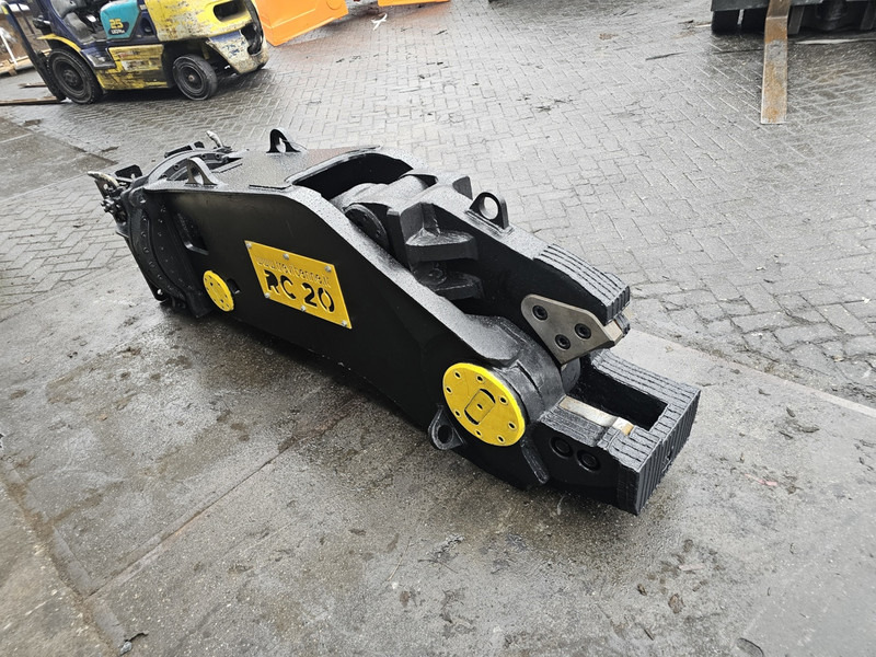 Railschaar railcutter trevibenne rc20 - Cizalla de demolición: foto 4 Railschaar railcutter trevibenne rc20 - Cizalla de demolición: foto 4