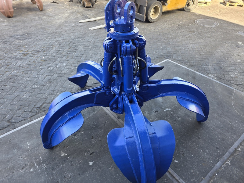 Sbl mehrschalengreifer fuchs sennebogen lie - Pinza de manipulación para Maquinaria de construcción: foto 5 Sbl mehrschalengreifer fuchs sennebogen lie - Pinza de manipulación para Maquinaria de construcción: foto 5
