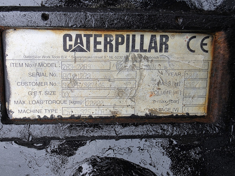 Snelwissel cw 45 cat 325 verachtert coupler cw45 - Acoplamiento rápido para Maquinaria de construcción: foto 5 Snelwissel cw 45 cat 325 verachtert coupler cw45 - Acoplamiento rápido para Maquinaria de construcción: foto 5
