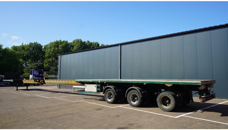 Broshuis 3 AXLE FLATBED 2X 750CM EXTENDABLE TRAILER - Semirremolque plataforma/ Caja abierta: foto 5 Broshuis 3 AXLE FLATBED 2X 750CM EXTENDABLE TRAILER - Semirremolque plataforma/ Caja abierta: foto 5