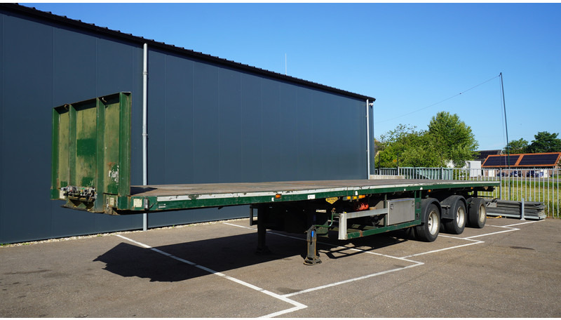 Broshuis 3 AXLE FLATBED 2X 750CM EXTENDABLE TRAILER - Semirremolque plataforma/ Caja abierta: foto 4 Broshuis 3 AXLE FLATBED 2X 750CM EXTENDABLE TRAILER - Semirremolque plataforma/ Caja abierta: foto 4