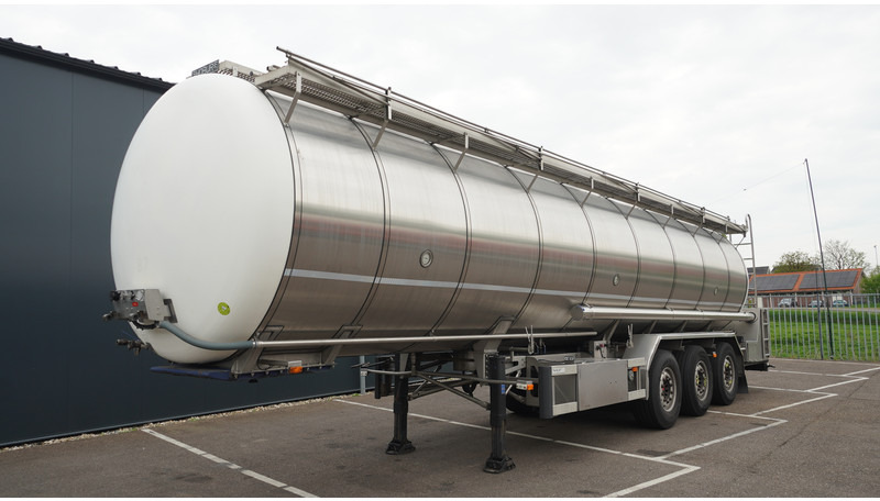 Burg 3 AXLE FOOD TRAILER 38.000 LTR - Semirremolque cisterna: foto 2 Burg 3 AXLE FOOD TRAILER 38.000 LTR - Semirremolque cisterna: foto 2